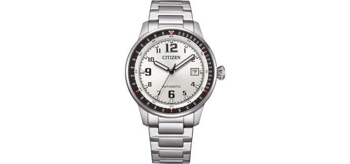 Amazon: Montre Automatique Citizen NJ0190-51A Urban Military Mechanical - 10ATM, 40mm, Citizen 8210 à 160€