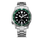 Amazon: Montre Citizen Promaster Marine NY0084-89EC - 20ATM, Automatique à 199€ (au lieu de 219,98€)