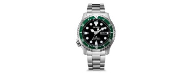 Amazon: Montre Citizen Promaster Marine NY0084-89EC - 20ATM, Automatique à 199€ (au lieu de 219,98€)