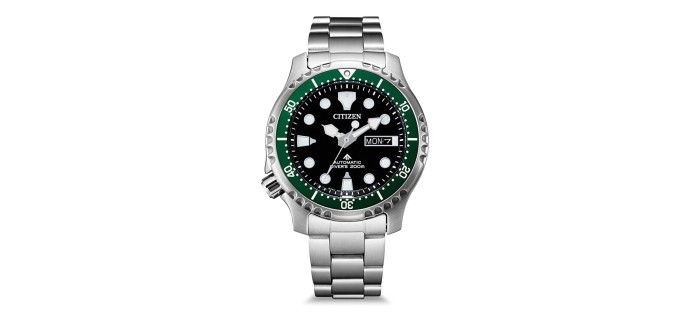 Amazon: Montre Citizen Promaster Marine NY0084-89EC - 20ATM, Automatique à 199€ (au lieu de 219,98€)