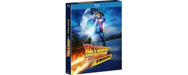 Amazon: Blu-ray Retour vers le futur Trilogie à 17€