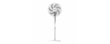 JoyBuy: Hyundai Ventilateur sur pied 16'' Hvp501600mo à 49,99€ (au lieu de 79,99€)
