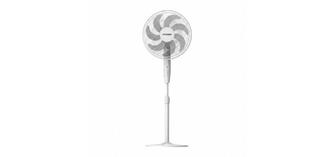 JoyBuy: Hyundai Ventilateur sur pied 16'' Hvp501600mo à 49,99€ (au lieu de 79,99€)