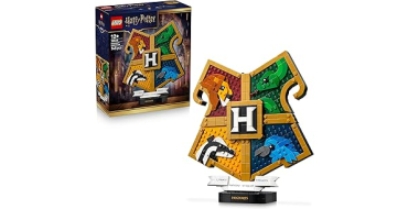 Amazon: LEGO&reg; Harry Potter Le Blason des Maisons de Poudlard (76462) &agrave; 39,99&euro; (au lieu de 49,99&euro;)