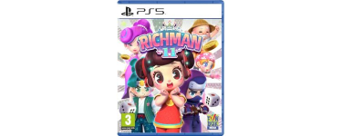 Amazon: Richman 11 (PS5) à 18,74€ (au lieu de 24,99€)