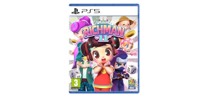 Amazon: Richman 11 (PS5) à 18,74€ (au lieu de 24,99€)