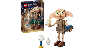 Amazon: LEGO&reg; Harry Potter Dobby l'Elfe Libre (76469) &agrave; 29,9&euro; (au lieu de 34,99&euro;)