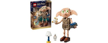 Amazon: LEGO® Harry Potter Dobby l'Elfe Libre (76469) à 29,9€ (au lieu de 34,99€)