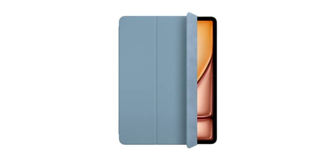 JoyBuy: Apple Smart Folio iPad Air 11" M3 - Denim à 69€ (au lieu de 89€)