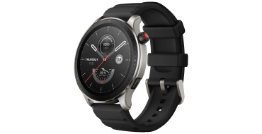 Amazon: Montre connect&eacute;e Amazfit GTR 4 - &Eacute;cran AMOLED 1,43", GPS bi-bande, appel Bluetooth &agrave; 119,90&euro;