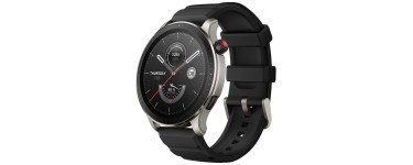 Amazon: Montre connectée Amazfit GTR 4 - Écran AMOLED 1,43", GPS bi-bande, appel Bluetooth à 119,90€