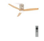 Amazon: Ventilateur de plafond Create Windcalm M - 40W, Ø132 cm à 94,95€ (au lieu de 110€)