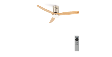 Amazon: Ventilateur de plafond Create Windcalm M - 40W, &Oslash;132 cm &agrave; 94,95&euro; (au lieu de 110&euro;)