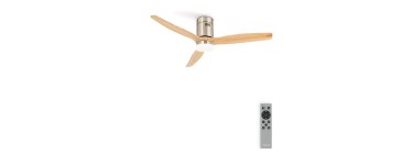 Amazon: Ventilateur de plafond Create Windcalm M - 40W, Ø132 cm à 94,95€ (au lieu de 110€)