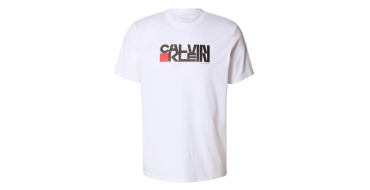 Amazon: T-Shirt Calvin Klein Redbox Graphic Tee - Logo, Taille M &agrave; 11,21&euro; (au lieu de 24,61&euro;)