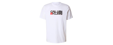 Amazon: T-Shirt Calvin Klein Redbox Graphic Tee - Logo, Taille M à 11,21€ (au lieu de 24,61€)