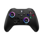 Amazon: Manette sans fil ECHTPower - Hall, gyro, LED, vibration, boutons programmables à 19,33€