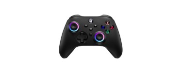 Amazon: Manette sans fil ECHTPower - Hall, gyro, LED, vibration, boutons programmables à 19,33€
