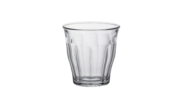 Amazon: Lot de 6 verres Duralex Picardie - 90 ml &agrave; 8,10&euro; (au lieu de 18,15&euro;)