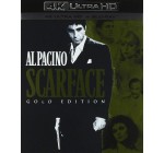 Amazon: Blu-Ray & 4K Ultra-HD Scarface à 13,3€ (au lieu de 13,84€)