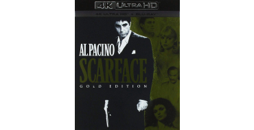 Amazon: Blu-Ray & 4K Ultra-HD Scarface &agrave; 13,3&euro; (au lieu de 13,84&euro;)