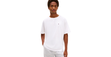 Amazon: T-Shirt Manches Courtes Tommy Hilfiger Tee - Coton, Taille XL &agrave; 12,96&euro; (au lieu de 18,50&euro;)