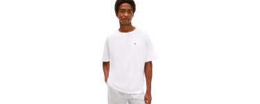 Amazon: T-Shirt Manches Courtes Tommy Hilfiger Tee - Coton, Taille XL à 12,96€ (au lieu de 18,50€)