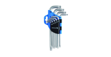 Amazon: Jeu de 9 cl&eacute;s m&acirc;les H&ouml;gert Torx &agrave; 4,01&euro; (au lieu de 8,32&euro;)