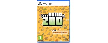 Amazon: Let’s Build a Zoo (PS5) à 23,15€ (au lieu de 34,99€)