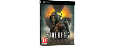 Amazon: Stalker 2 (PC Dématérialisé) à 27,5€ (au lieu de 59,99€)