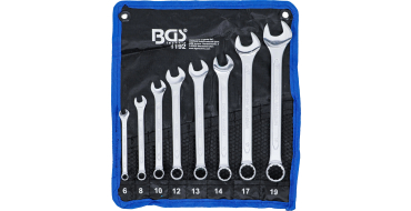 Amazon: Jeu de Cl&eacute;s Mixtes BGS 1192 - 6 &agrave; 19mm, 8 Pi&egrave;ces &agrave; 13,69&euro; (au lieu de 15,82&euro;)