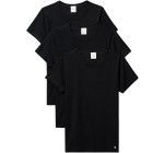 Amazon: Lot de 3 T-Shirts Femme Calvin Klein - Cotton Tee Col Ras-du-Cou, Taille M à 19,13€