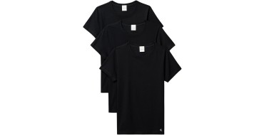 Amazon: Lot de 3 T-Shirts Femme Calvin Klein - Cotton Tee Col Ras-du-Cou, Taille M &agrave; 19,13&euro;