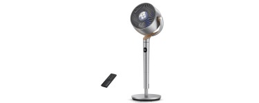 Amazon: Ventilateur sur Pied Dreo - Silencieux 23dB, Portée 24m, 1200m³/h à 93,49€ (au lieu de 104,34€)
