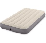 Amazon: Matelas Gonflable 1 Place Intex Single High Dura-Beam - 99x191x25cm, Valve 2-en-1 à 10,17€