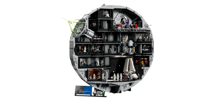 Amazon: LEGO 75419 Star Wars L’étoile de la Mort à 807,97€ (au lieu de 999,99€)
