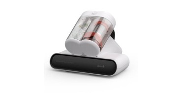 JoyBuy: DEERMA Aspirateur anti-acariens CM980W - 13 kPa, 12 600 tapotements/min, UVC, air chaud 60&deg;C - matel