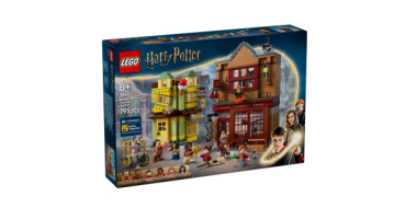 Amazon: LEGO 76452 Magasin d&rsquo;accessoires de Quidditch (LEGO) &agrave; 71,99&euro; (au lieu de 99,99&euro;)