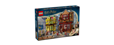Amazon: LEGO 76452 Magasin d’accessoires de Quidditch (LEGO) à 71,99€ (au lieu de 99,99€)