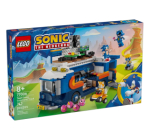 Amazon: LEGO 77006 Sonic Camion de Contrôle à 50,99€ (au lieu de 69,99€)
