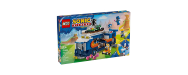 Amazon: LEGO 77006 Sonic Camion de Contrôle à 50,99€ (au lieu de 69,99€)