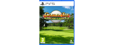 Amazon: Golden Tee Arcade (PS5) à 14,99€ (au lieu de 34,99€)