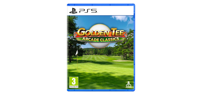Amazon: Golden Tee Arcade (PS5) à 14,99€ (au lieu de 34,99€)