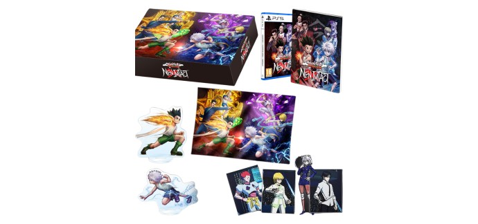 Amazon ES: Hunter x Hunter Nen x Impact Édition Limitée (PS5) à 36,12€ (au lieu de 84,12€)