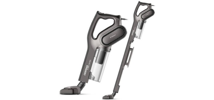 JoyBuy: Deerma DX700S - Aspirateur à main filaire 600W, 15 kPa, HEPA à 29,99€ (au lieu de 99,99€)