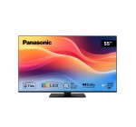 Amazon: TV 55" Panasonic TB-55W61AEZ Série W61 - Smart TV, LED 4K Ultra HD à 289,71€
