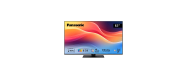 Amazon: TV 55" Panasonic TB-55W61AEZ Série W61 - Smart TV, LED 4K Ultra HD à 289,71€