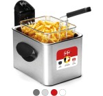 Amazon: Friteuse frifri Expert Duo - 4,5L, 3200W à 78€ (au lieu de 95€)