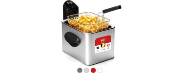 Amazon: Friteuse frifri Expert Duo - 4,5L, 3200W à 78€ (au lieu de 95€)