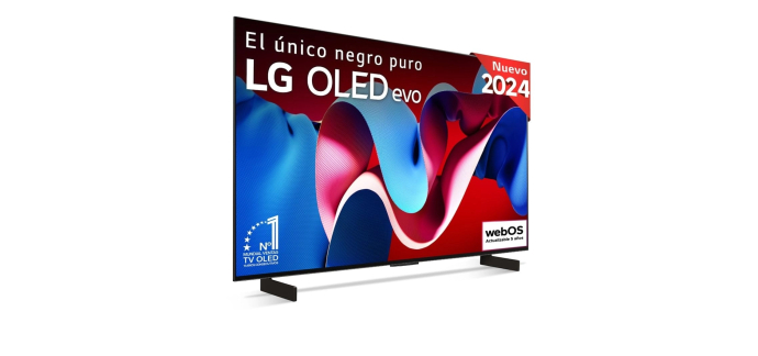 Amazon: TV 42" LG OLED OLED42C44LA - 4K 144Hz à 689€ (au lieu de 780€)